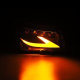 AlphaRex 14-19 Lexus GX 460 NOVA LED Projector Headlights Plank Style Black w/Activ Light/Seq Signal thumbnail 7