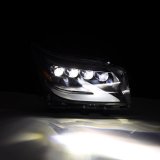 AlphaRex 14-19 Lexus GX 460 NOVA LED Projector Headlights Plank Style Black w/Activ Light/Seq Signal thumbnail 9