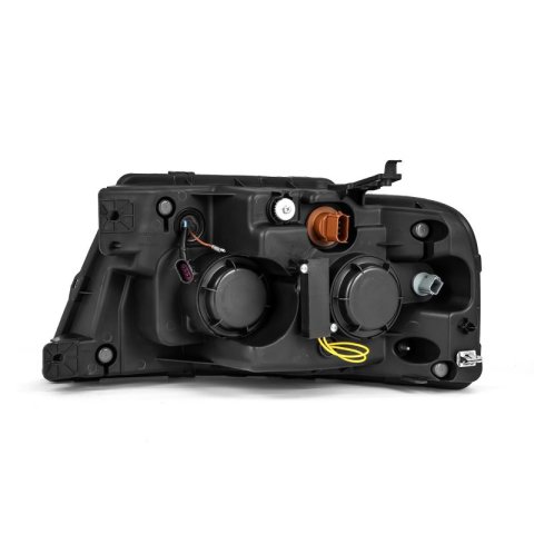 AlphaRex 04-08 Ford F150 PRO-Series Projector Headlights Black w/ Sequential Signal and DRL thumbnail 2