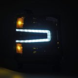 AlphaRex 16-18 Chevy 1500HD LUXX LED Proj Headlights Alpha-BK w/Seq Atv Lgt / SeqSig (Req PN 810023) thumbnail 9