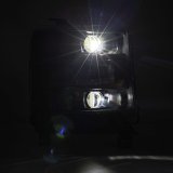 AlphaRex 16-18 Chevy 1500HD LUXX LED Proj Headlights BK w/Seq Actvn Light / SeqSig (Req PN 810023) thumbnail 4