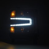 AlphaRex 16-18 Chevy 1500HD LUXX LED Proj Headlights BK w/Seq Actvn Light / SeqSig (Req PN 810023) thumbnail 6
