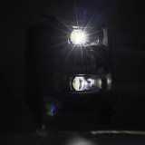 AlphaRex 16-18 Chevy 1500HD LUXX LED Proj Headlights BK w/Seq Actvn Light / SeqSig (Req PN 810023) thumbnail 9