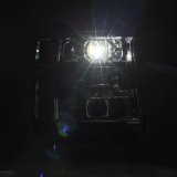 AlphaRex 16-18 Chevy 1500HD LUXX LED Proj Headlights Chrome w/Seq Actv Lgt / Seq Sig (Req PN 810023) thumbnail 7