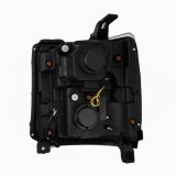AlphaRex 16-18 Chevy 1500HD NOVA-Series LED Proj Headlghts Alpha BK Atv Lgt/SeqSig & DRL(Req 810023) thumbnail 4