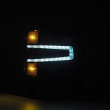AlphaRex 16-18 Chevy 1500HD NOVA-Series LED Proj Headlghts Alpha BK Atv Lgt/SeqSig & DRL(Req 810023) thumbnail 5