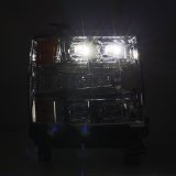 AlphaRex 16-18 Chevy 1500HD NOVA-Series LED Proj Headlights Chrm w/Actv Lgt/SeqSig & DRL(Req 810023) thumbnail 6