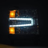 AlphaRex 16-18 Chevy 1500HD NOVA-Series LED Proj Headlights Chrm w/Actv Lgt/SeqSig & DRL(Req 810023) thumbnail 9