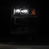 AlphaRex 04-15 Chevy 1500HD NOVA-Series LED Proj Headlights Black w/Activ Light/Seq Signal & SB DRL thumbnail 9