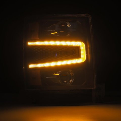 AlphaRex 04-15 Chevy 1500 NOVA-Series LED Proj Headlights Alpha BL w/Activ Light/Seq Signal & SB DRL thumbnail 6
