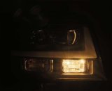 AlphaRex 07-14 Chevrole Tahoe PRO-Series LED Headlights Plank Style Blk w/Activ Light/Seq Signal/DRL thumbnail 6