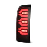 AlphaRex 14-18 Chevrolet Silverado Luxx-Series LED Tail Lights Black w/Activ Light/Seq Signal thumbnail 6