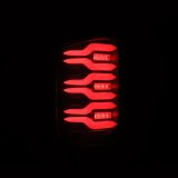 AlphaRex 14-18 Chevrolet Silverado Luxx-Series LED Tail Lights Black w/Activ Light/Seq Signal thumbnail 7