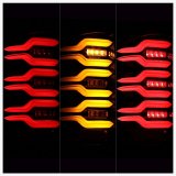 AlphaRex 14-18 Chevy Silverado 1500 Luxx-Series LED Tail Lights Alpha-Black w/Activ Light/Seq Signal thumbnail 3