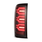 AlphaRex 14-18 Chevy Silverado 1500 Luxx-Series LED Tail Lights Alpha-Black w/Activ Light/Seq Signal thumbnail 6