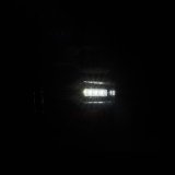 AlphaRex 14-18 Chevy Silverado 1500 Luxx-Series LED Tail Lights Alpha-Black w/Activ Light/Seq Signal thumbnail 9
