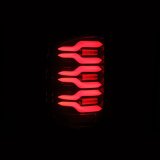 AlphaRex 14-18 Chevy Silverado 1500 Luxx-Series LED Tail Lights Black/Red w/Activ Light/Seq Signal thumbnail 5
