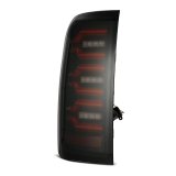 AlphaRex 14-18 Chevy Silverado 1500 Luxx-Series LED Tail Lights Black/Red w/Activ Light/Seq Signal thumbnail 8