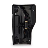 AlphaRex 17-19 Ford F250 Super Duty PRO-Series LED Tail Lights Jet Black (w/o Blind Spot Sensor) thumbnail 3