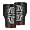 AlphaRex 17-19 Ford F250 Super Duty PRO-Series LED Tail Lights Red Smoke (w/o Blind Spot Sensor) thumbnail 2
