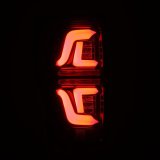 AlphaRex 17-19 Ford F250 Super Duty PRO-Series LED Tail Lights Red Smoke (w/o Blind Spot Sensor) thumbnail 3