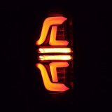 AlphaRex 17-19 Ford F250 Super Duty PRO-Series LED Tail Lights Red Smoke (w/o Blind Spot Sensor) thumbnail 6
