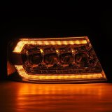 AlphaRex 04-08 Ford F150 / 06-08 Lincoln Mark LT NOVA LED Proj Headlights Chrome w/Activ Light/Seq thumbnail 3
