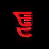 AlphaRex 07-13 Toyota Tundra LUXX-Series LED Tail Lights Black-Red thumbnail 5
