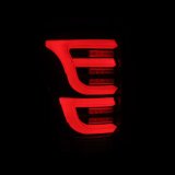 AlphaRex 07-13 Toyota Tundra LUXX-Series LED Tail Lights Black-Red thumbnail 6