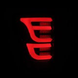 AlphaRex 07-13 Toyota Tundra LUXX-Series LED Tail Lights Black-Red thumbnail 8