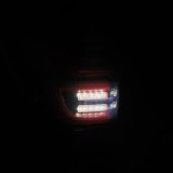 AlphaRex 07-13 Toyota Tundra LUXX-Series LED Tail Lights Black-Red thumbnail 9
