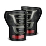 AlphaRex 07-13 Toyota Tundra LUXX-Series LED Tail Lights Alpha-Black thumbnail 1