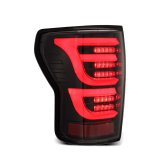 AlphaRex 07-13 Toyota Tundra LUXX-Series LED Tail Lights Alpha-Black thumbnail 3