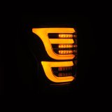 AlphaRex 07-13 Toyota Tundra LUXX-Series LED Tail Lights Alpha-Black thumbnail 6