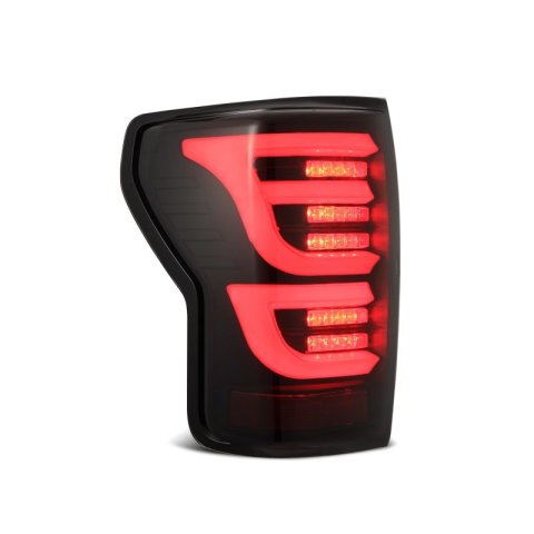 AlphaRex 07-13 Toyota Tundra LUXX-Series LED Tail Lights Black thumbnail 4