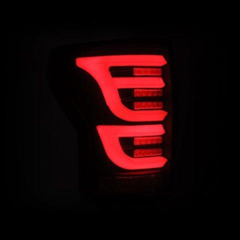 AlphaRex 07-13 Toyota Tundra LUXX-Series LED Tail Lights Black thumbnail 7