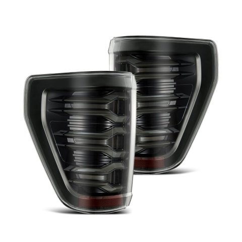 AlphaRex 21-22 Ford F150 LUXX LED Projector Tail Lights - Alpha-Black thumbnail 2