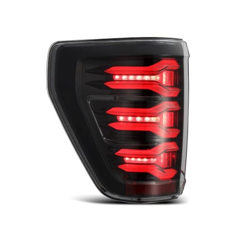 AlphaRex 21-22 Ford F150 LUXX LED Projector Tail Lights - Alpha-Black thumbnail 3