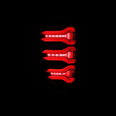 AlphaRex 21-22 Ford F150 LUXX LED Projector Tail Lights - Alpha-Black thumbnail 5