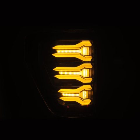 AlphaRex 21-22 Ford F150 LUXX LED Projector Tail Lights - Alpha-Black thumbnail 9