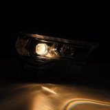 AlphaRex 14-22 Toyota 4Runner PRO-Series Projector Headlights Black w/Seq. Sig. + DRL thumbnail 4