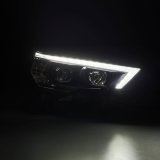 AlphaRex 14-22 Toyota 4Runner PRO-Series Projector Headlights Black w/Seq. Sig. + DRL thumbnail 9
