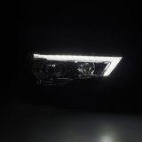 AlphaRex 14-22 Toyota 4Runner PRO-Series Projector Headlights Black w/Seq. Sig. + DRL thumbnail 7