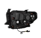AlphaRex 14-21 Toyota Tundra PRO-Series Projector Headlights Black w/Seq. Sig. + DRL thumbnail 2