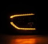 AlphaRex 14-21 Toyota Tundra PRO-Series Projector Headlights Black w/Seq. Sig. + DRL thumbnail 4