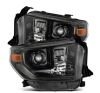 AlphaRex 14-21 Toyota Tundra PRO-Series Projector Headlights Black w/Seq. Sig. + DRL thumbnail 5