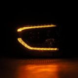 AlphaRex 14-21 Toyota Tundra PRO-Series Projector Headlights Black w/Seq. Sig. + DRL thumbnail 5