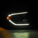 AlphaRex 14-21 Toyota Tundra PRO-Series Projector Headlights Black w/Seq. Sig. + DRL thumbnail 7