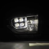 AlphaRex 14-21 Toyota Tundra NOVA-Series LED Proj Headlights Blk w/Actv Light & Seq. Sig + DRL thumbnail 7