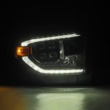AlphaRex 14-21 Toyota Tundra NOVA-Series LED Proj Headlights Blk w/Actv Light & Seq. Sig + DRL thumbnail 8